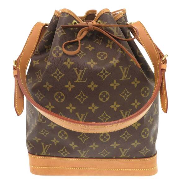 Louis Vuitton Handbags - LOUIS VUITTON Brown Monogram Noe Shoulder Bag